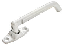 PN sikringsbeslag hvit - venstre